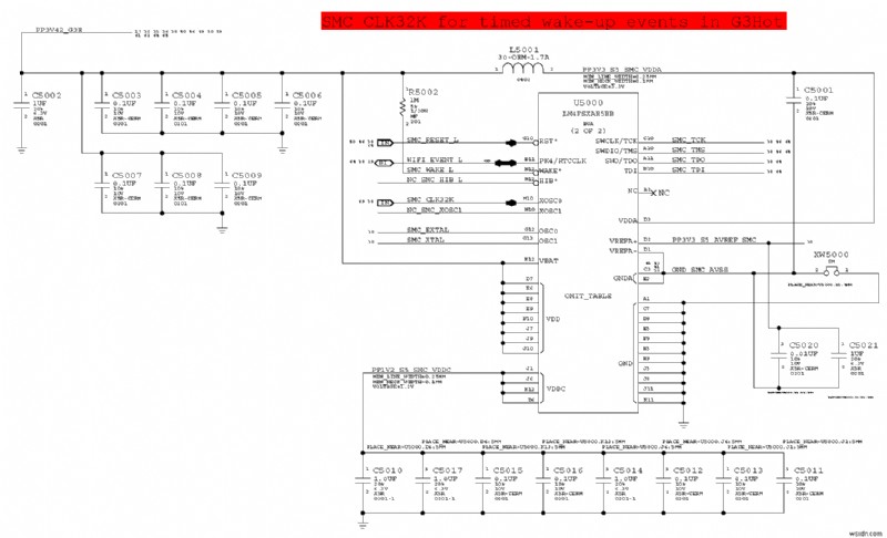 MacBook SMC Circuit & PPBUS_G3H Voltage Adjustment – Expert Repair Guide