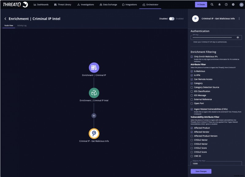 Criminal IP & Securonix ThreatQ Partner to Strengthen Threat Intelligence Operations