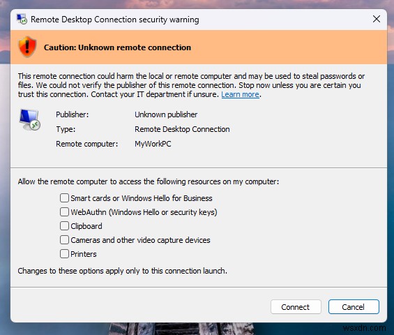 Microsoft Resolves Misdisplayed Remote Desktop Warnings Across Windows 11, 10, and Server