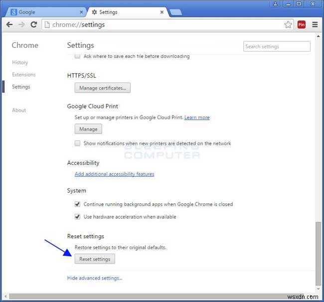 How to Remove Smashappsearch.com Search Redirect and Restore Your Browser