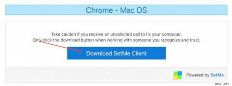 SetMe: Fast, Secure Remote Access for Mac & PC