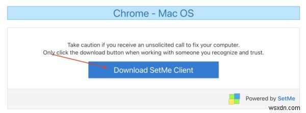 SetMe: Fast, Secure Remote Access for Mac & PC