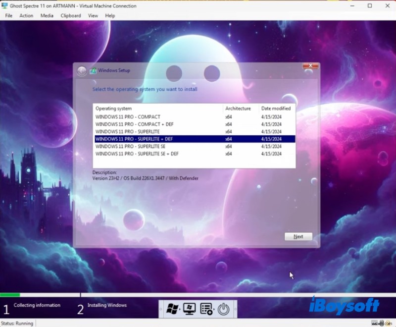 Download Ghost Spectre Windows 11 (SuperLite, SE, Compact) – Lightweight & Performance-Optimized