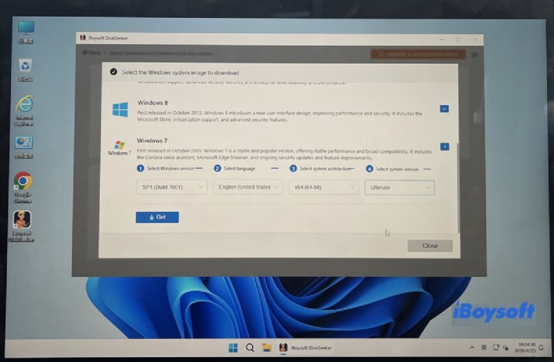 Download Windows 7 Ultimate 32/64‑bit ISO – Official, Secure, and Full Feature Pack