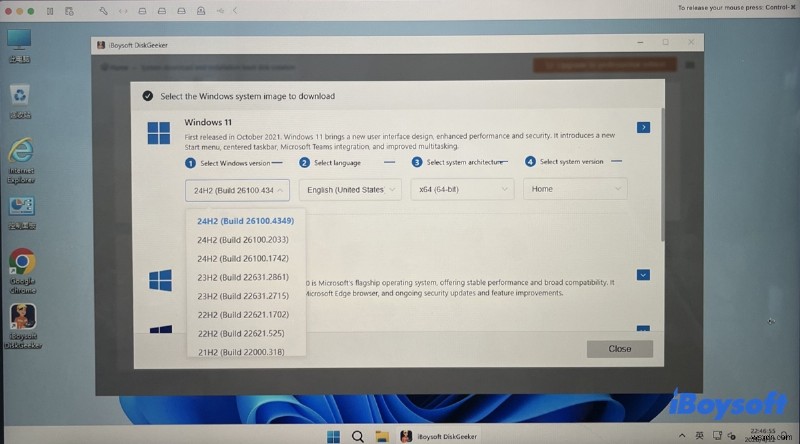 Download Windows 11 64‑bit ISO – 25H2 to 21H2 Updates, Secure & Reliable