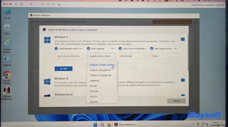 Download Windows 11 64‑bit ISO – 25H2 to 21H2 Updates, Secure & Reliable