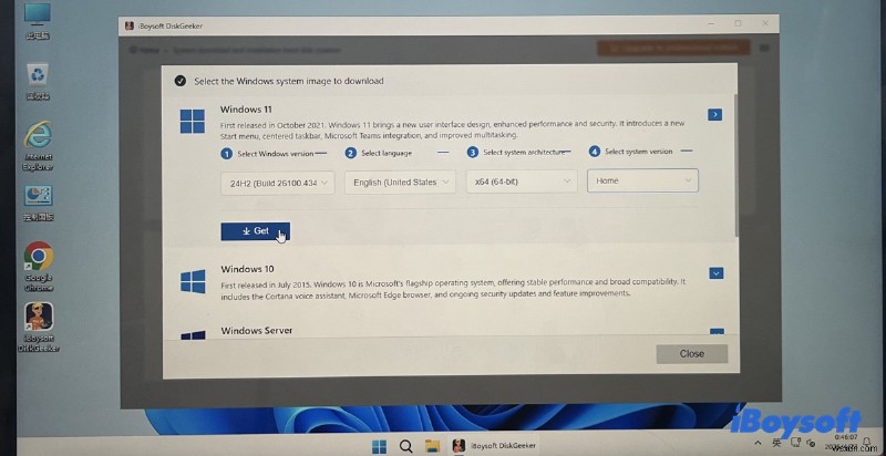 Download Windows 11 64‑bit ISO – 25H2 to 21H2 Updates, Secure & Reliable
