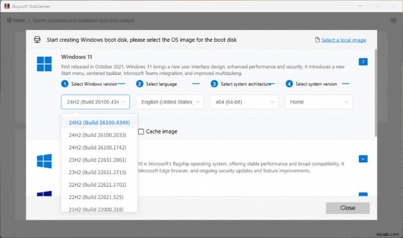 Download Windows 11 64‑bit ISO – 25H2 to 21H2 Updates, Secure & Reliable