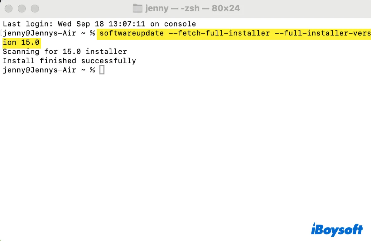How to Create a Bootable macOS 15 Sequoia USB Installer