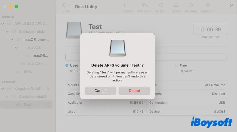 How to Fix the  Writable Disk is Required  Error When Erasing a USB Drive (Error -69772)
