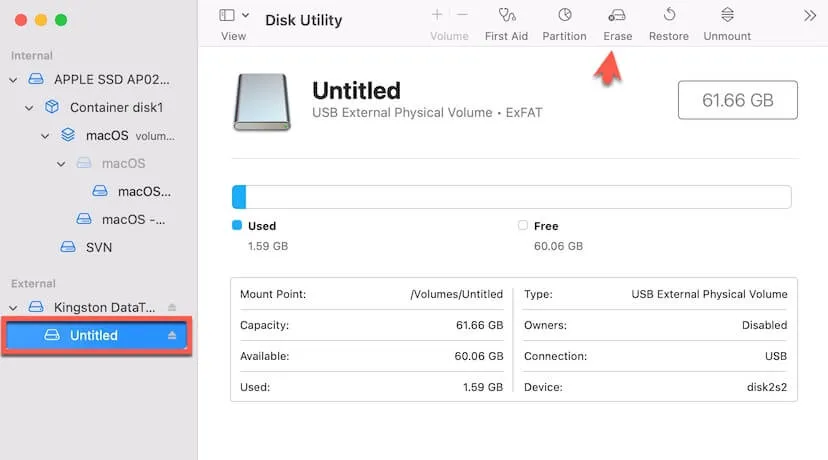How to Fix the  Writable Disk is Required  Error When Erasing a USB Drive (Error -69772)