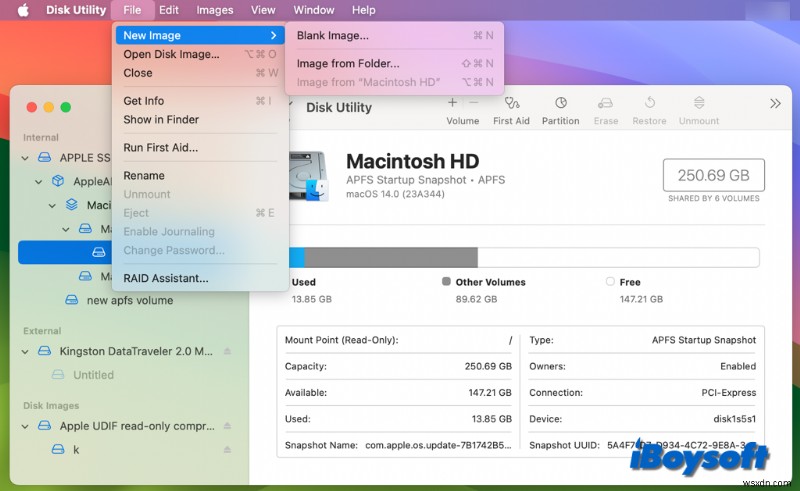 Create Disk Images on Intel, T2, and Apple Silicon Macs – Step‑by‑Step Guide