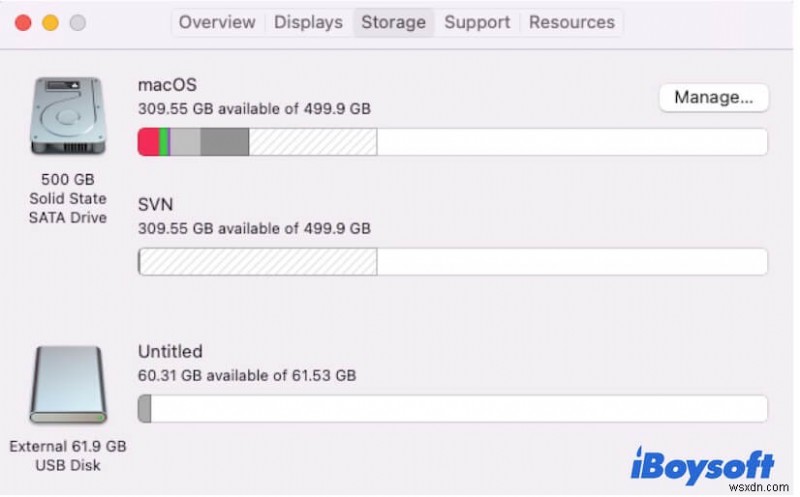 External Hard Drive Shows Full on Mac—Easy Fixes & Why It Happens