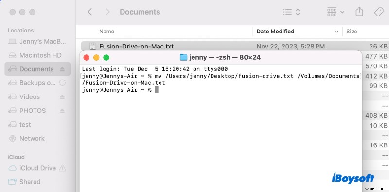 Effortless File Moving on Mac: Transfer Multiple Files Without Copying or Dragging
