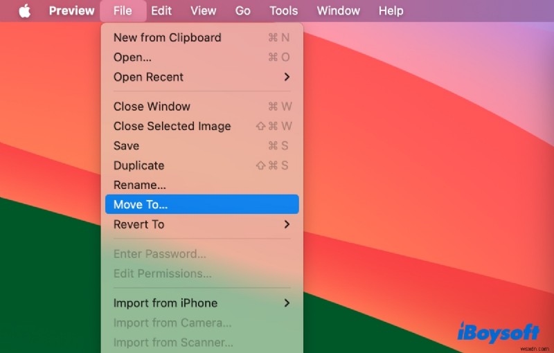 Effortless File Moving on Mac: Transfer Multiple Files Without Copying or Dragging