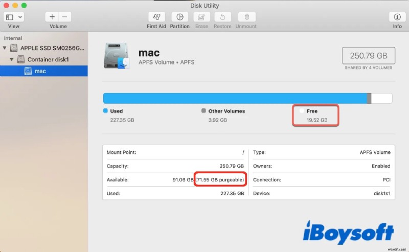 How to Resolve the Not Enough Disk Space Error When Copying Files on Mac