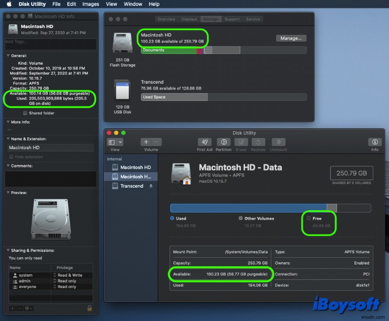 Why macOS Shows Incorrect Free Space & How to Fix It