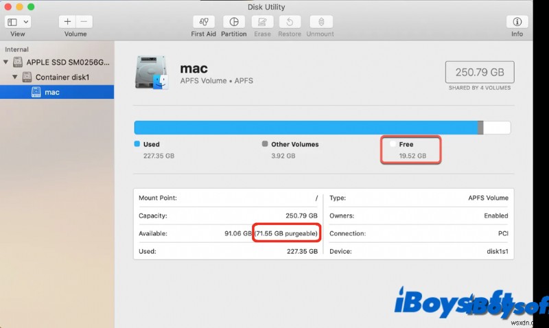 Why macOS Shows Incorrect Free Space & How to Fix It