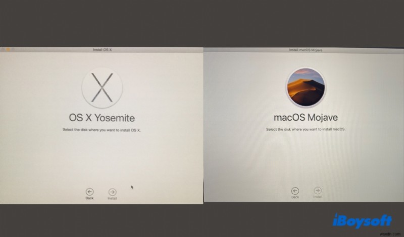 Resolve the No Disk Error When Installing or Reinstalling macOS / OS X