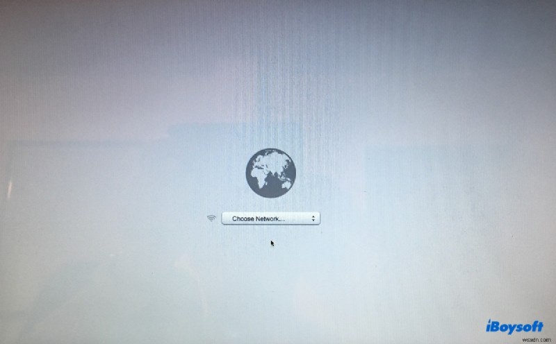 Resolve the No Disk Error When Installing or Reinstalling macOS / OS X