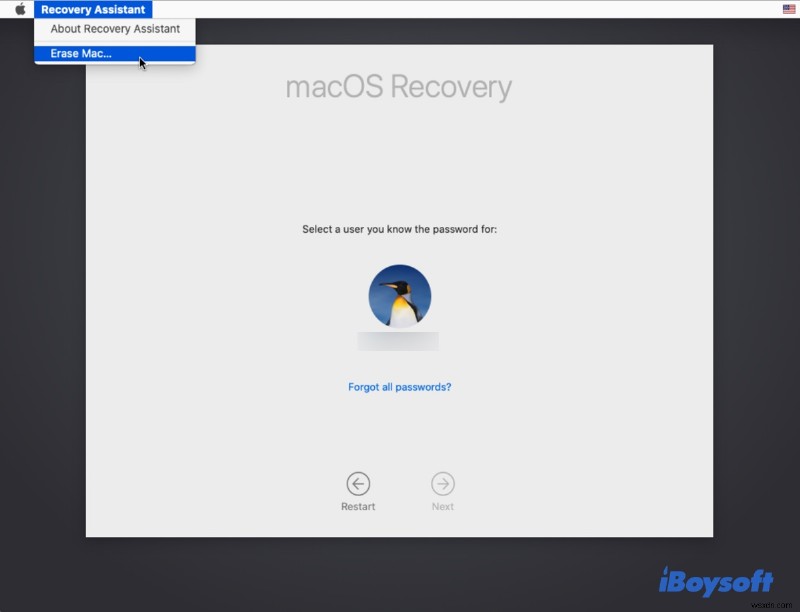 Resolve the No Disk Error When Installing or Reinstalling macOS / OS X