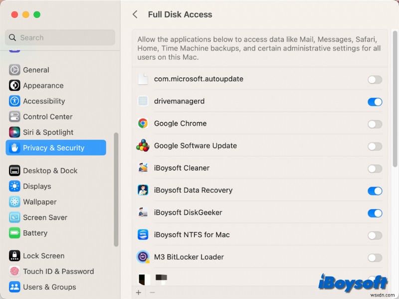 Resolve macOS Sonoma Alert:  App Would Like to Access Files on a Removable Volume 