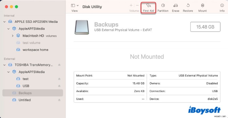 Fixing the com.apple.DiskManagement.disenter Error 49223 on macOS – Quick Steps to Mount Your External Drive
