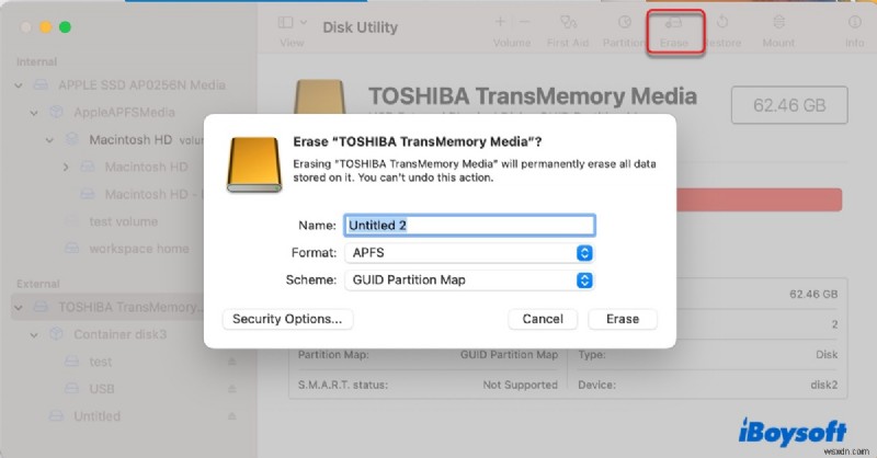 Fixing the com.apple.DiskManagement.disenter Error 49223 on macOS – Quick Steps to Mount Your External Drive