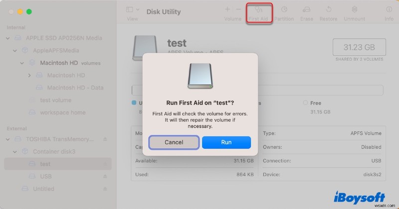Resolve com.apple.DiskManagement.disenter Error 49244 on macOS Ventura and Sequoia