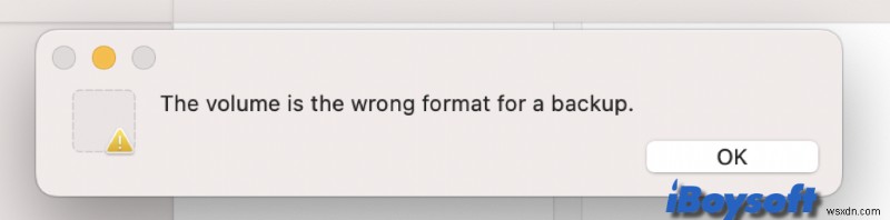 Resolve Time Machine Couldn t Complete the Backup Errors on macOS Sonoma, Ventura, and Sequoia