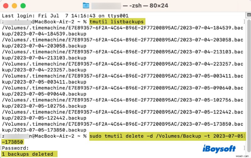 Resolve Time Machine Couldn t Complete the Backup Errors on macOS Sonoma, Ventura, and Sequoia