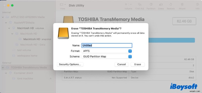 Resolve Time Machine Couldn t Complete the Backup Errors on macOS Sonoma, Ventura, and Sequoia
