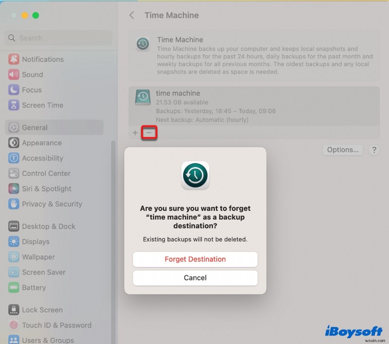 Resolve Time Machine Couldn t Complete the Backup Errors on macOS Sonoma, Ventura, and Sequoia