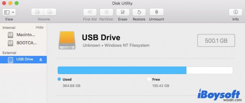 How to Resolve ‘Unable to Create New Folder’ on a Mac USB Drive
