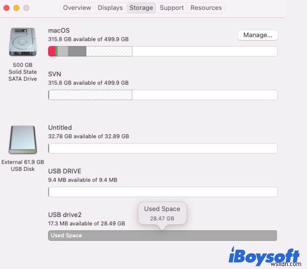 How to Resolve ‘Unable to Create New Folder’ on a Mac USB Drive