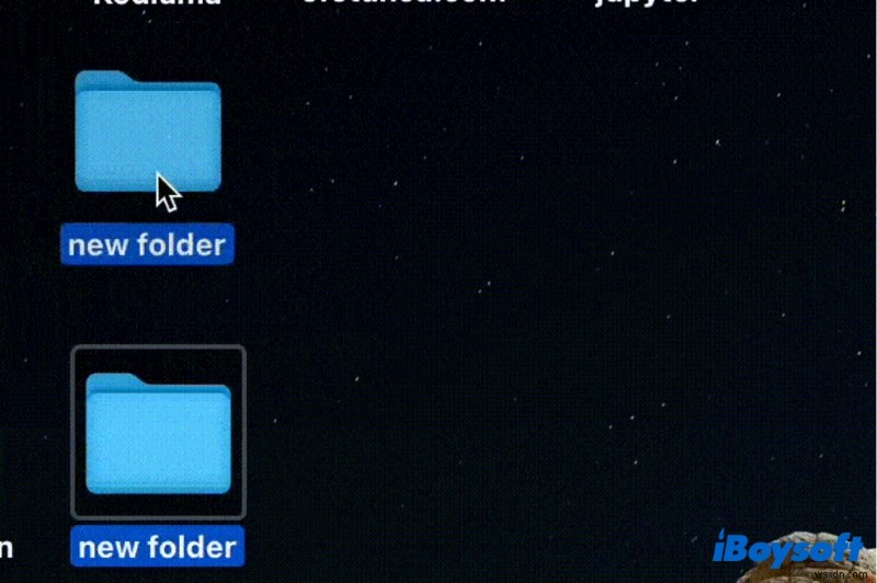 Fix Mac Desktop Icons Stuck on Right Side – Move Them Anywhere