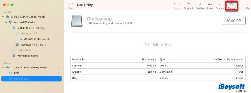 Fix exFAT Drive Not Mounting or Reading on Mac – Step‑by‑Step Guide