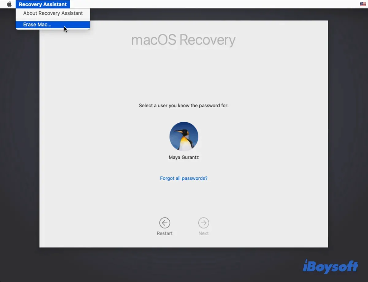 How to Find and Use Your FileVault Recovery Key on Intel and M1 Macs