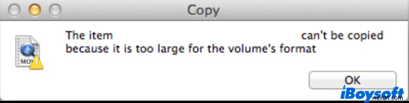 How to Fix the  File Is Too Large for the Volume s Format  Error on USB Drives