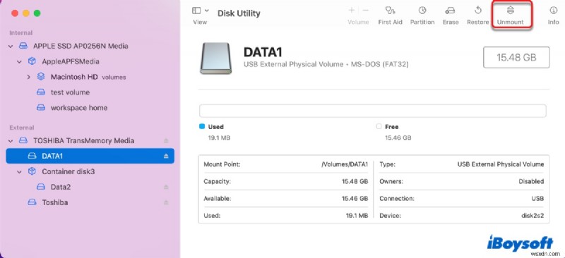 Fix the macOS  Unable to unmount volume for repair (-69673)  Error – Step-by-Step Guide