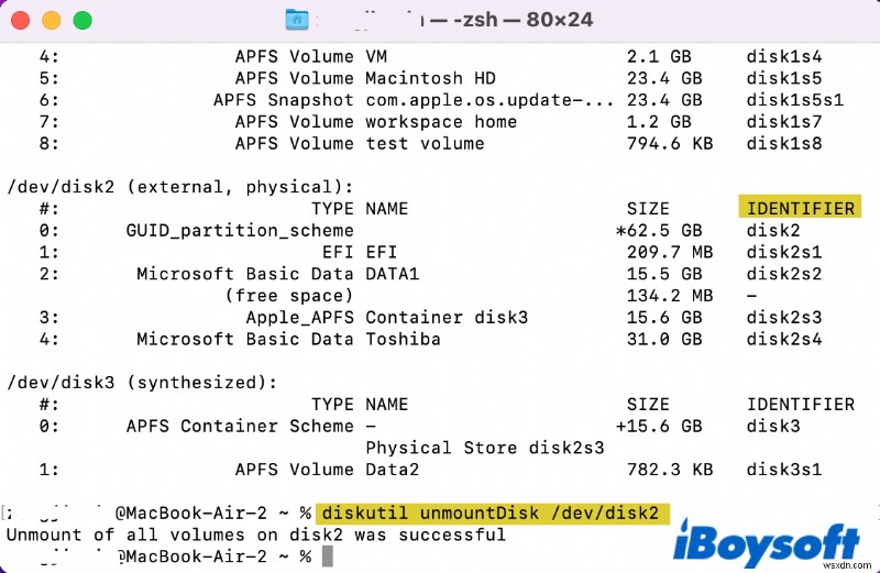 Fix the macOS  Unable to unmount volume for repair (-69673)  Error – Step-by-Step Guide