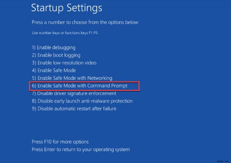 Fix the Windows Resource Protection Error: Could Not Perform Requested Operation