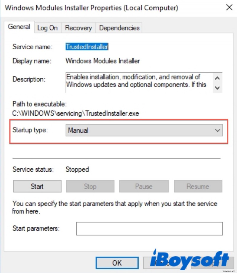 Fix the Windows Resource Protection Error: Could Not Perform Requested Operation