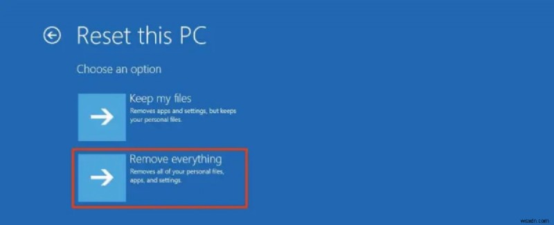 Fix the Windows Resource Protection Error: Could Not Perform Requested Operation