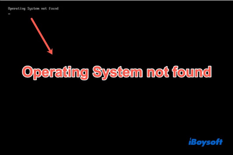 Resolve Active Partition Not Found Error in Windows 11, 10, 8, and 7