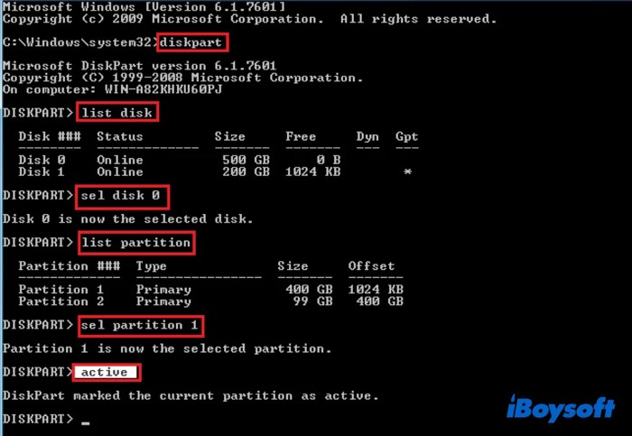 Resolve Active Partition Not Found Error in Windows 11, 10, 8, and 7