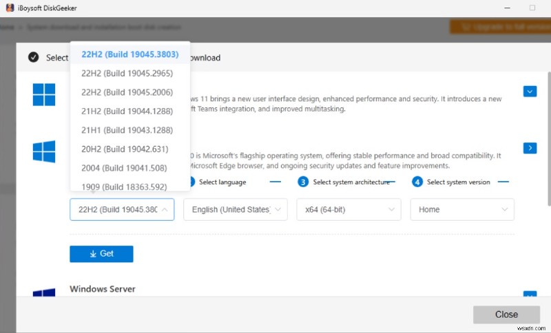Official Windows 10 ISO Downloads – 64‑bit & 32‑bit Full Versions, Safe & Free