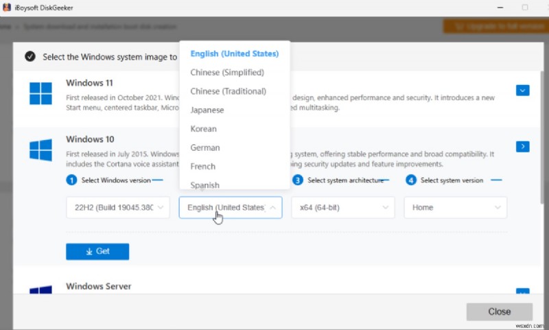 Official Windows 10 ISO Downloads – 64‑bit & 32‑bit Full Versions, Safe & Free