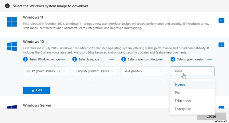 Official Windows 10 ISO Downloads – 64‑bit & 32‑bit Full Versions, Safe & Free