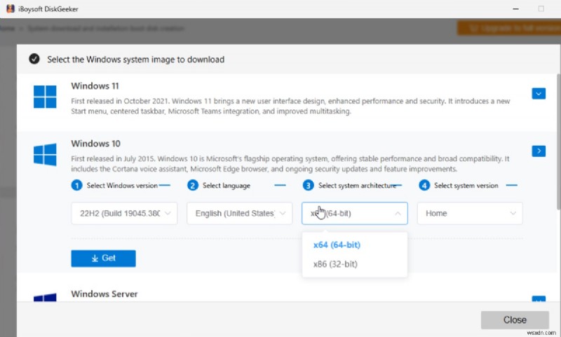 Official Windows 10 ISO Downloads – 64‑bit & 32‑bit Full Versions, Safe & Free